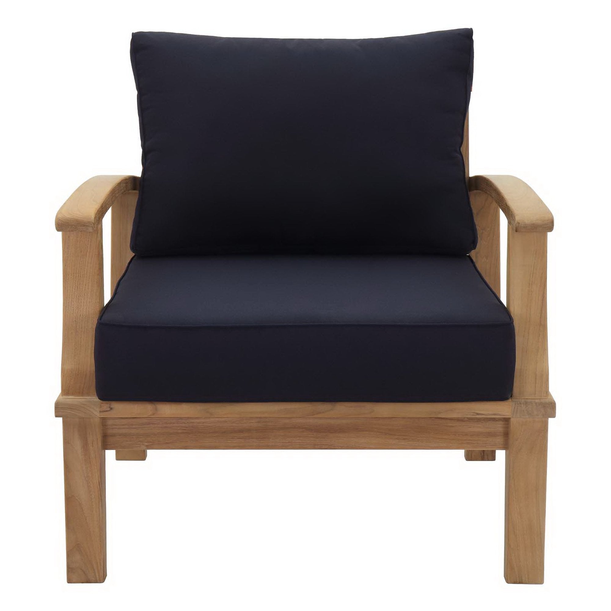 Melba Outdoor Teak Armchair