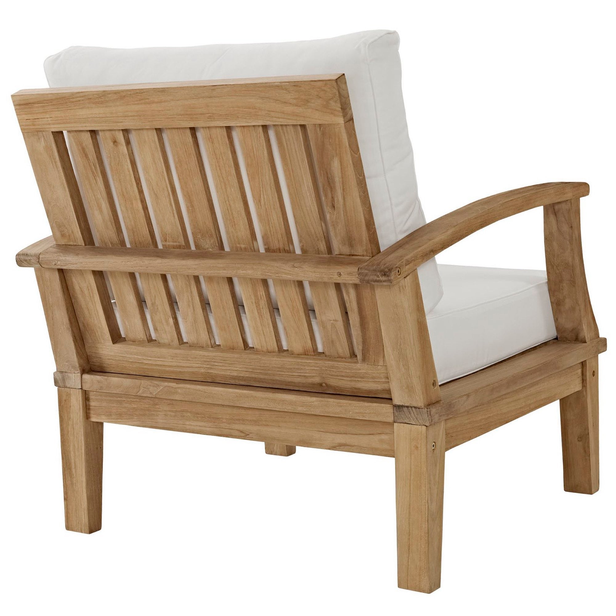Melba Outdoor Teak Armchair