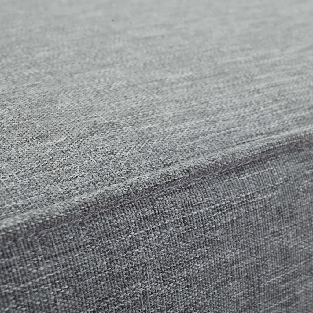 Melba Outdoor Teak Ottoman