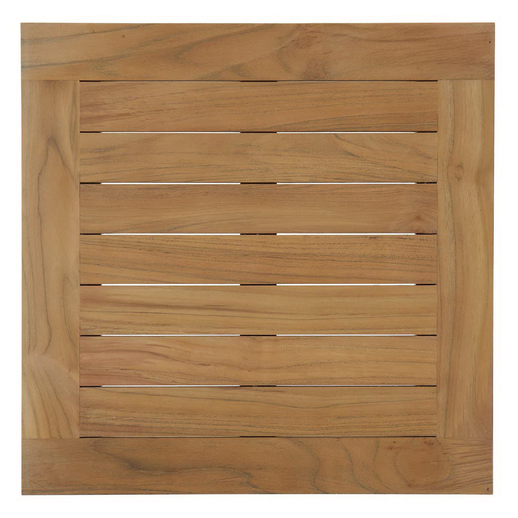 Melba Outdoor Teak Side Table