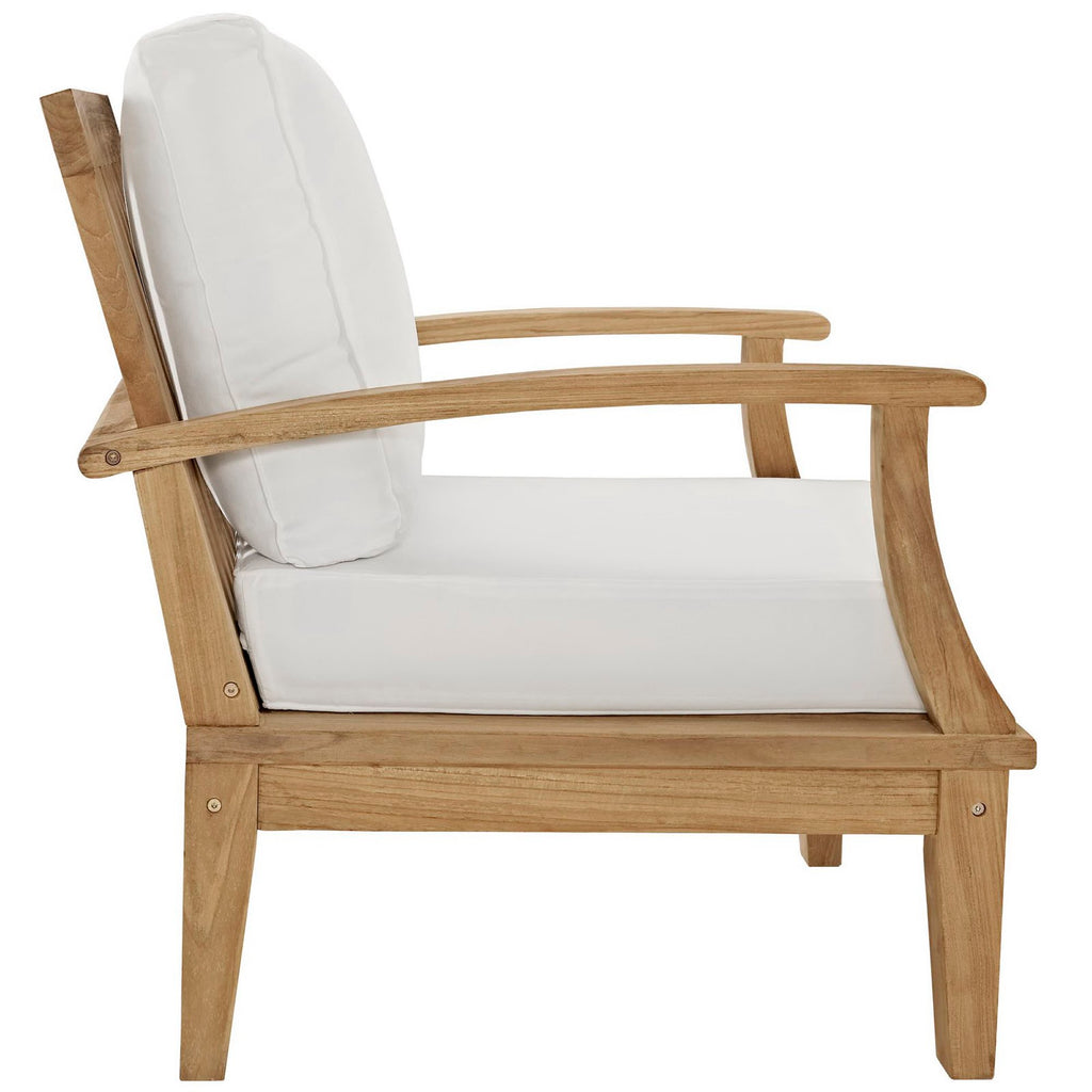 Melba 2 Piece Outdoor Teak Set 2 Chairs