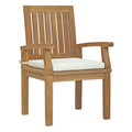 Melba Outdoor Teak Dining Chair