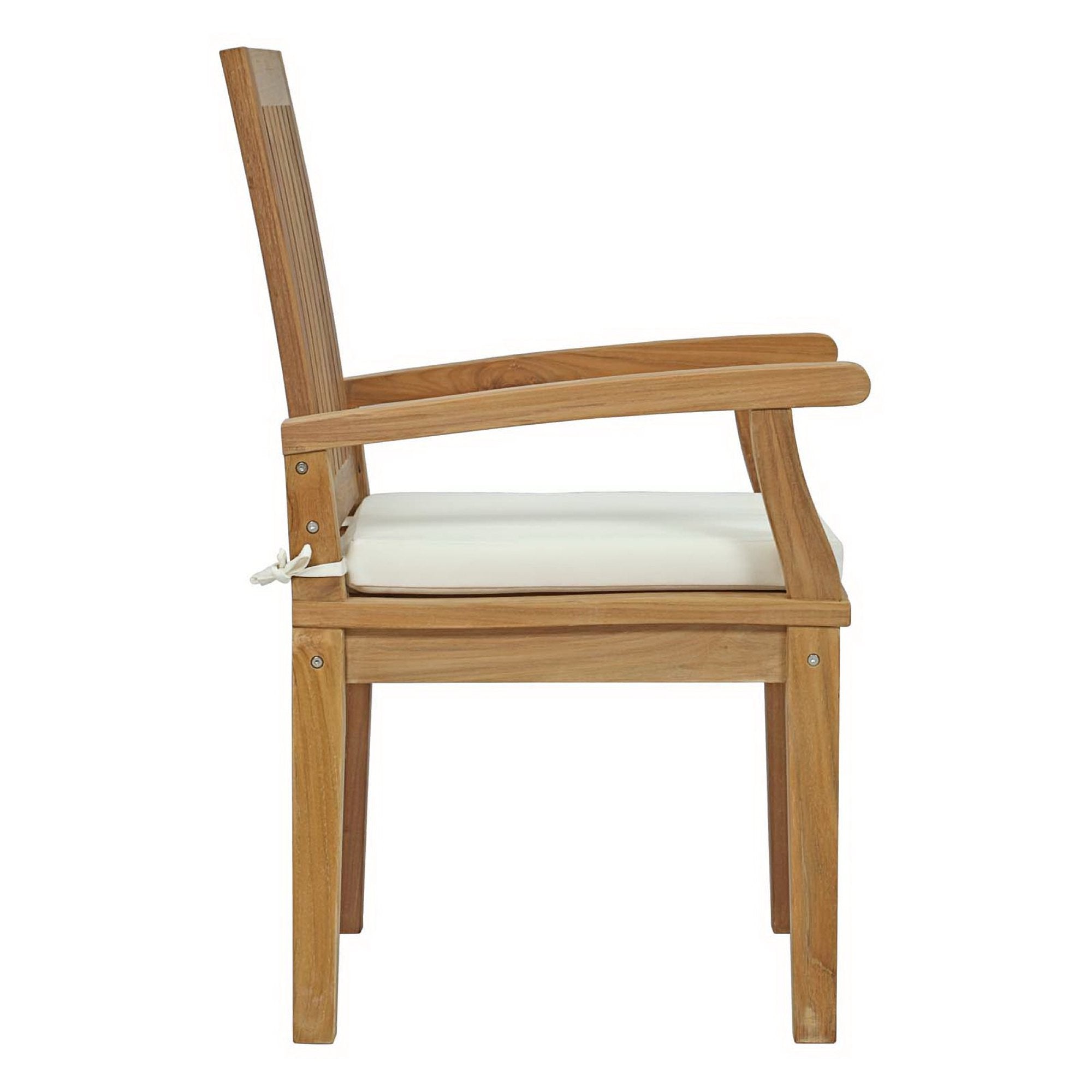 Melba Outdoor Teak Dining Chair