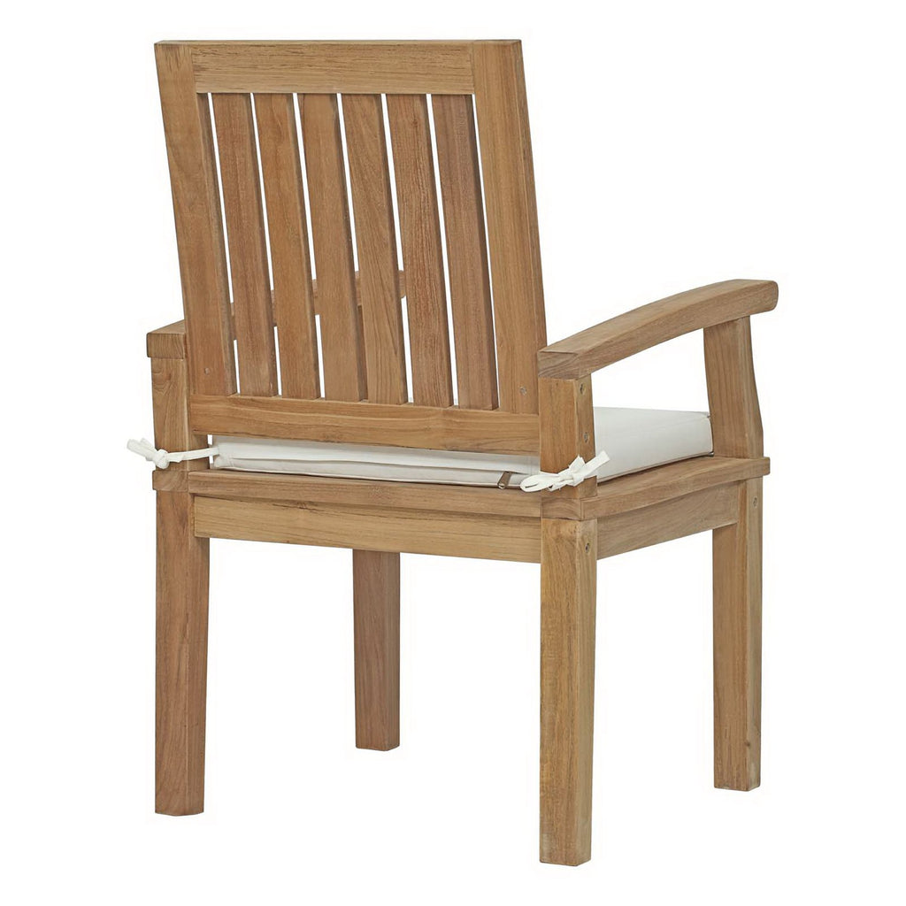 Melba Outdoor Teak Dining Chair
