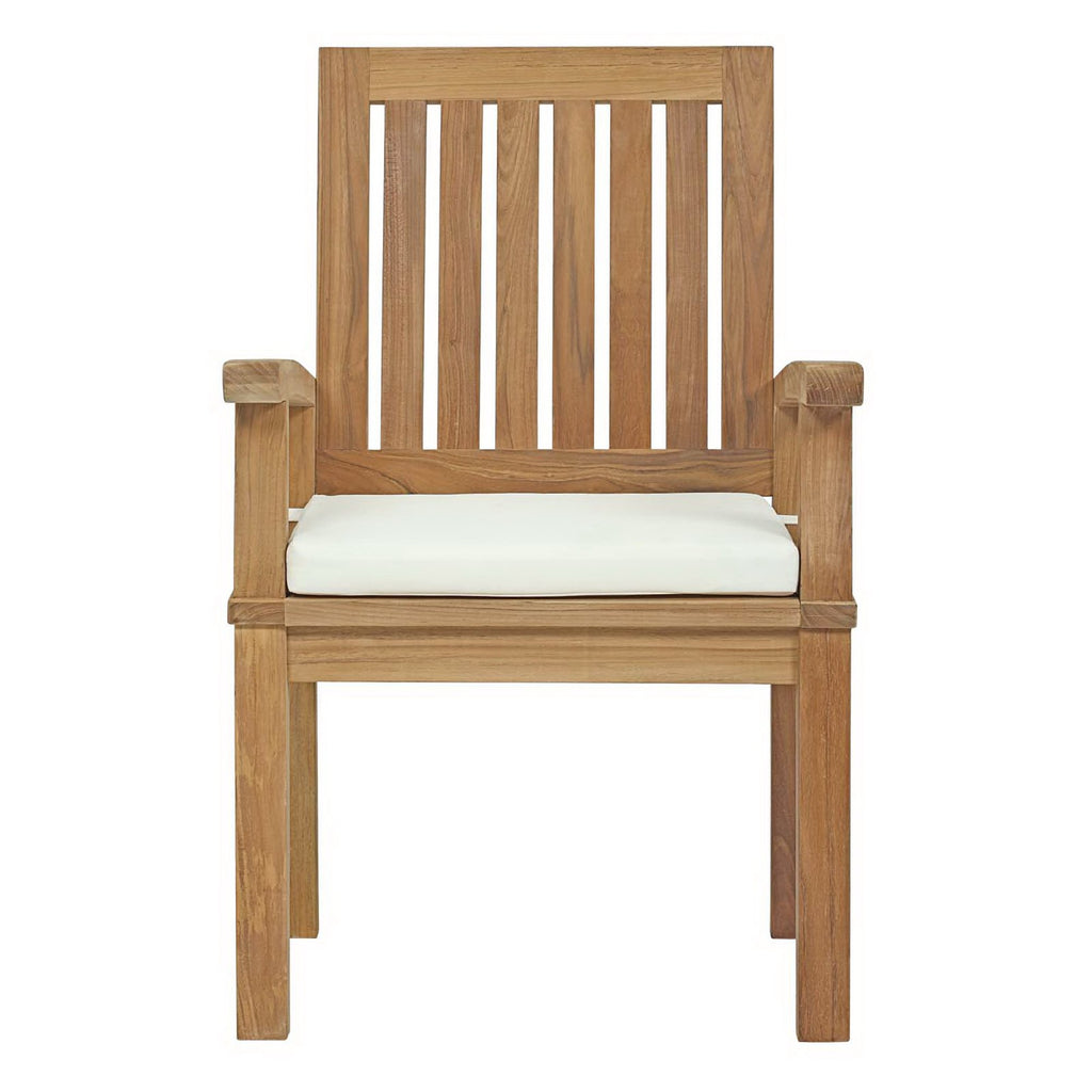 Melba Outdoor Teak Dining Chair