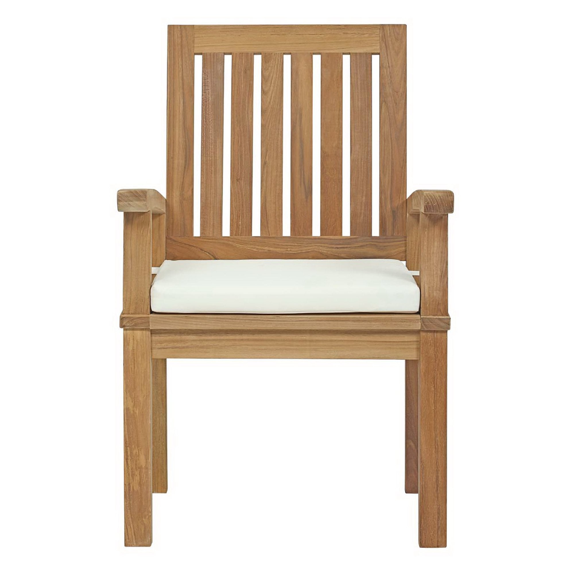 Melba Outdoor Teak Dining Chair