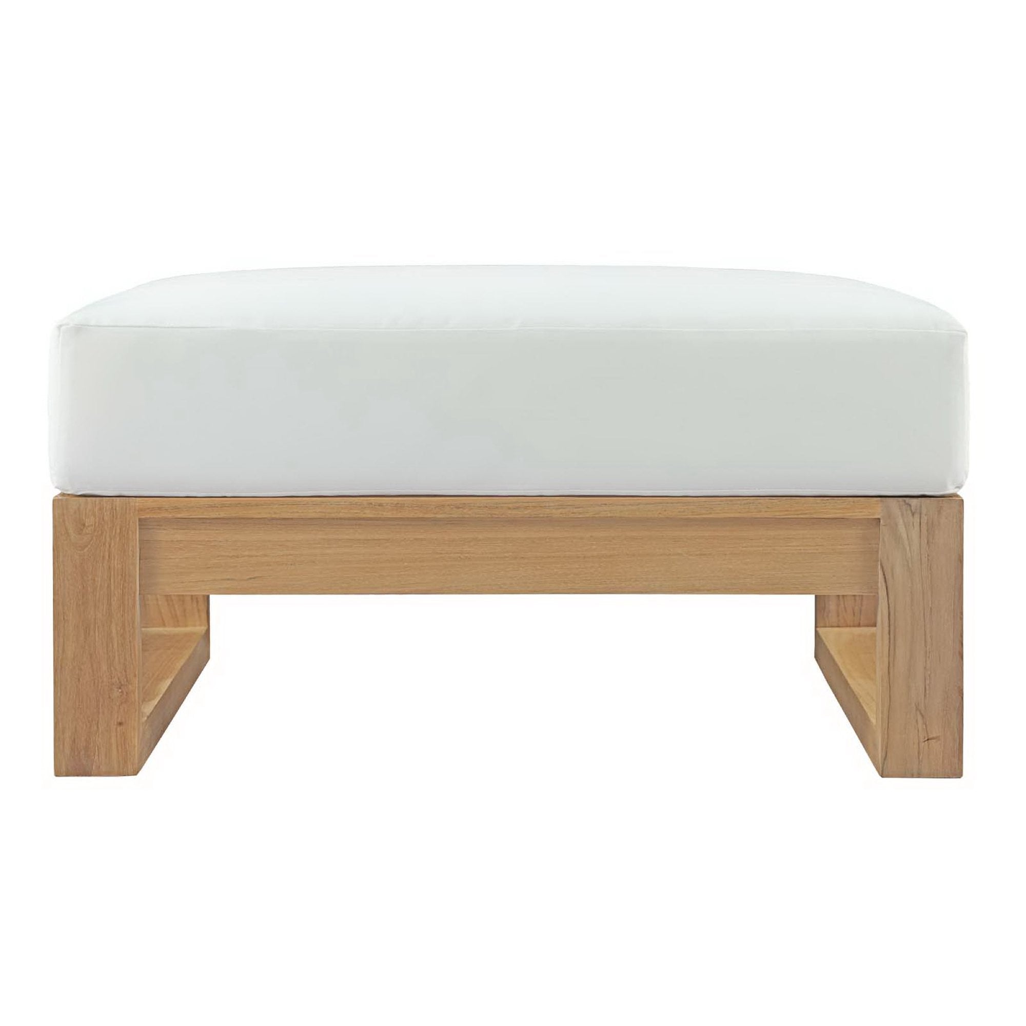 Euland Outdoor Teak Ottoman
