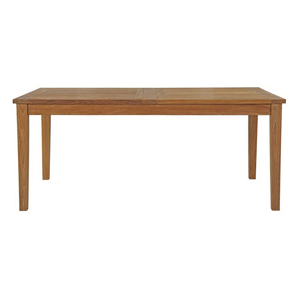 Melba Extendable Outdoor Teak Dining Table
