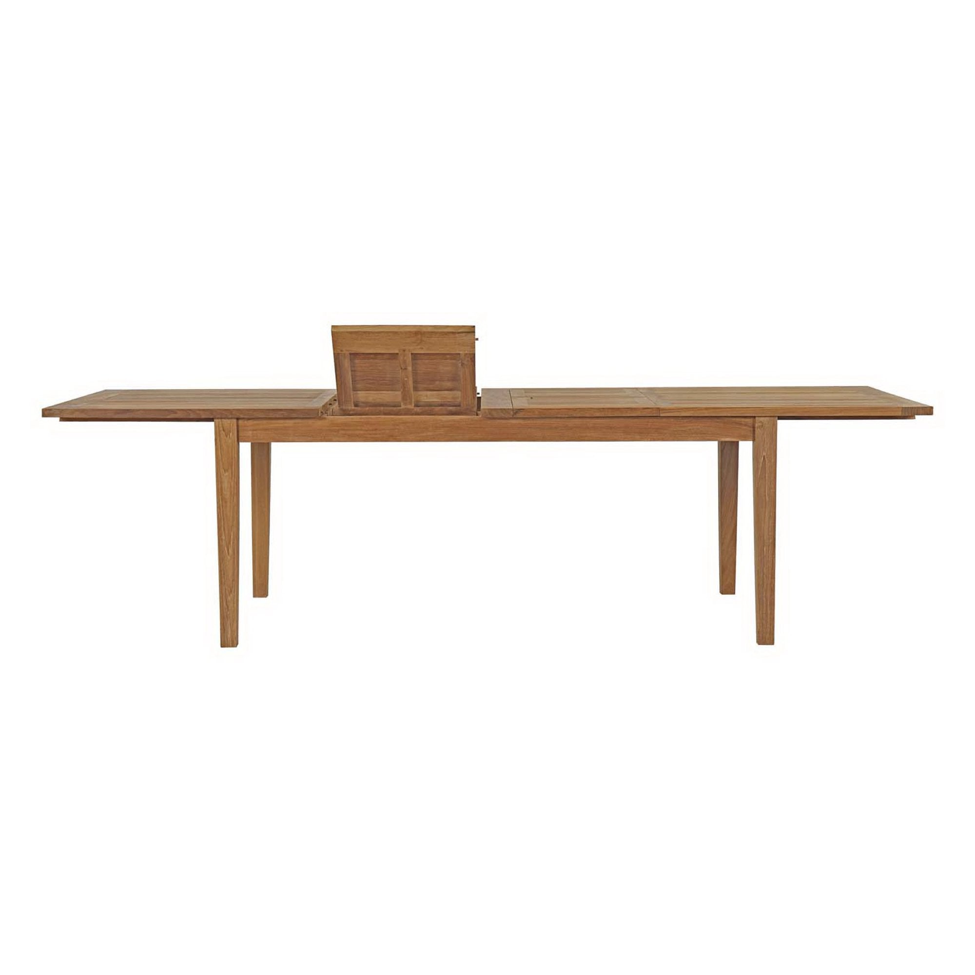 Melba Extendable Outdoor Teak Dining Table