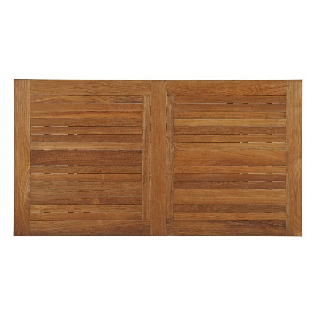 Melba Extendable Outdoor Teak Dining Table
