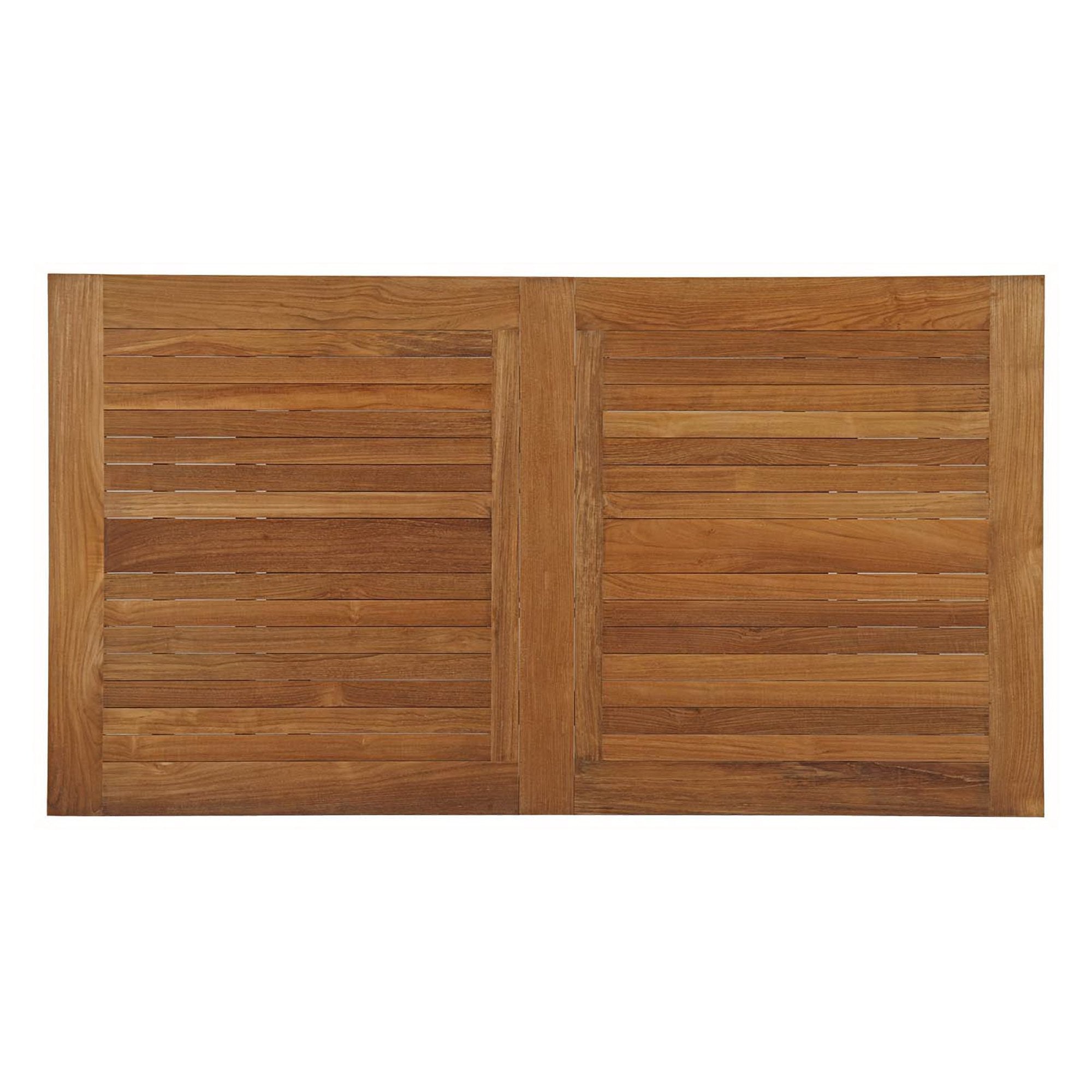 Melba Extendable Outdoor Teak Dining Table
