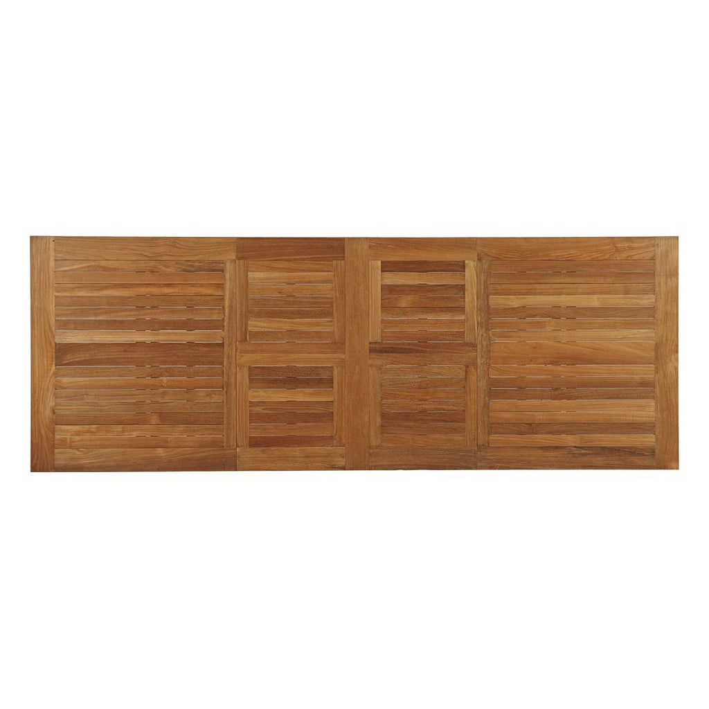 Melba Extendable Outdoor Teak Dining Table
