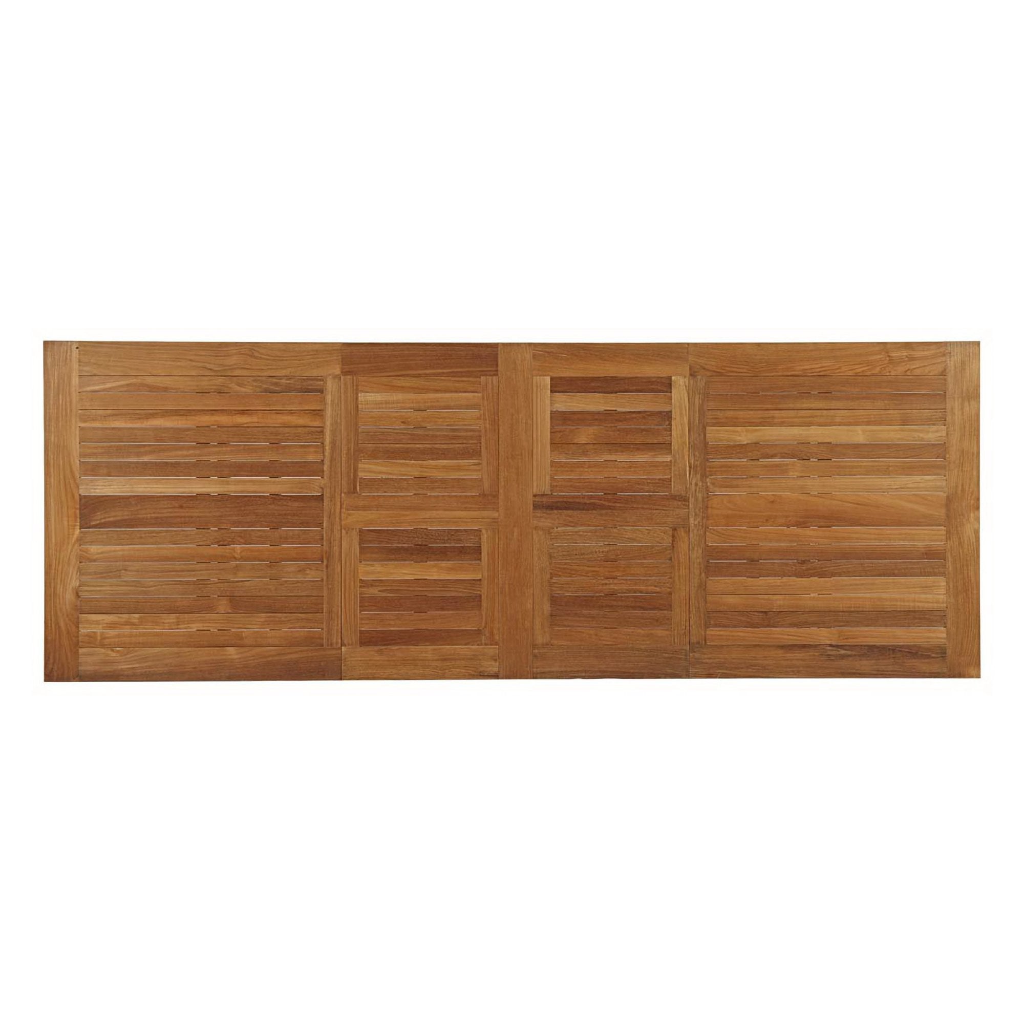 Melba Extendable Outdoor Teak Dining Table