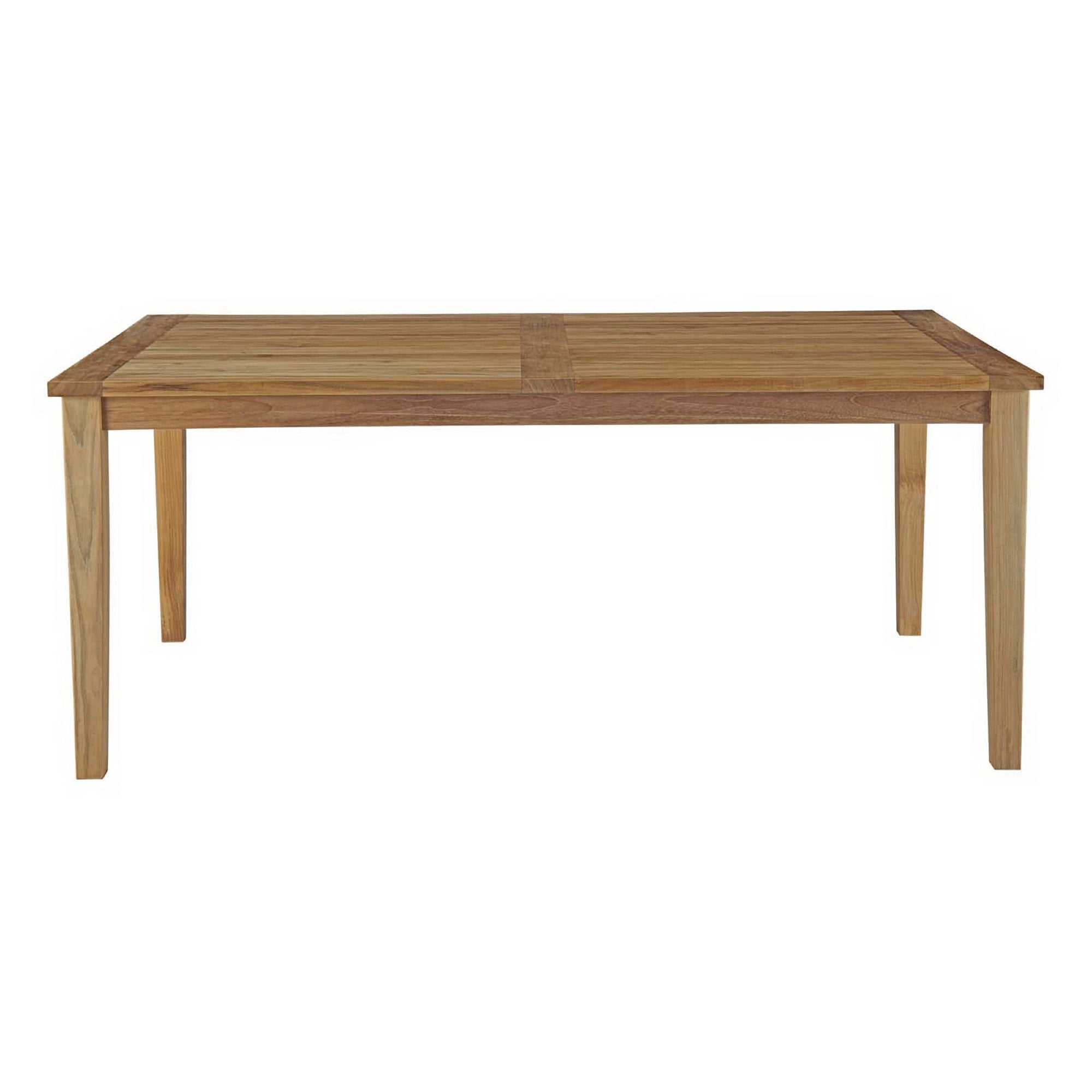 Melba 72 Inch Outdoor Teak Dining Table