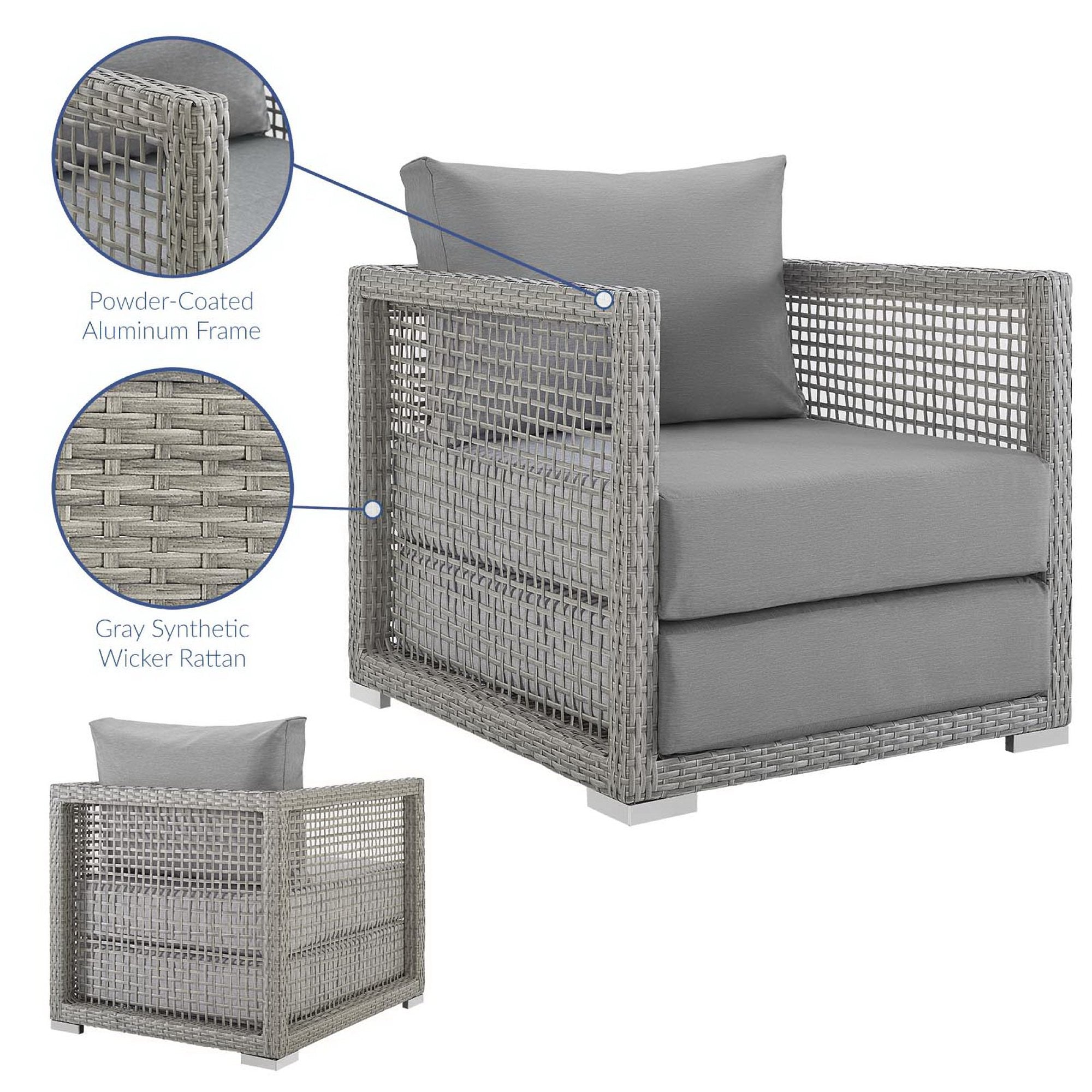 Acres Rattan Outdoor Armchair