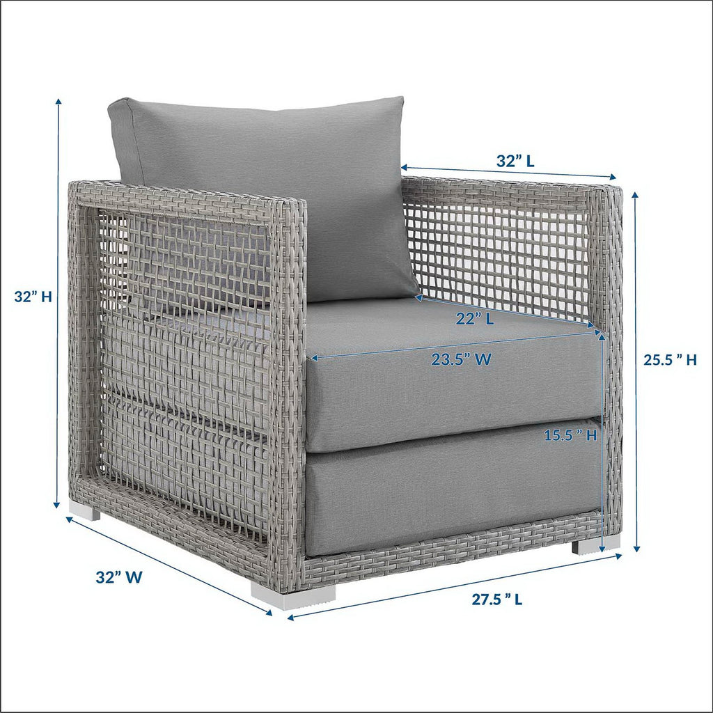 Acres Rattan Outdoor Armchair