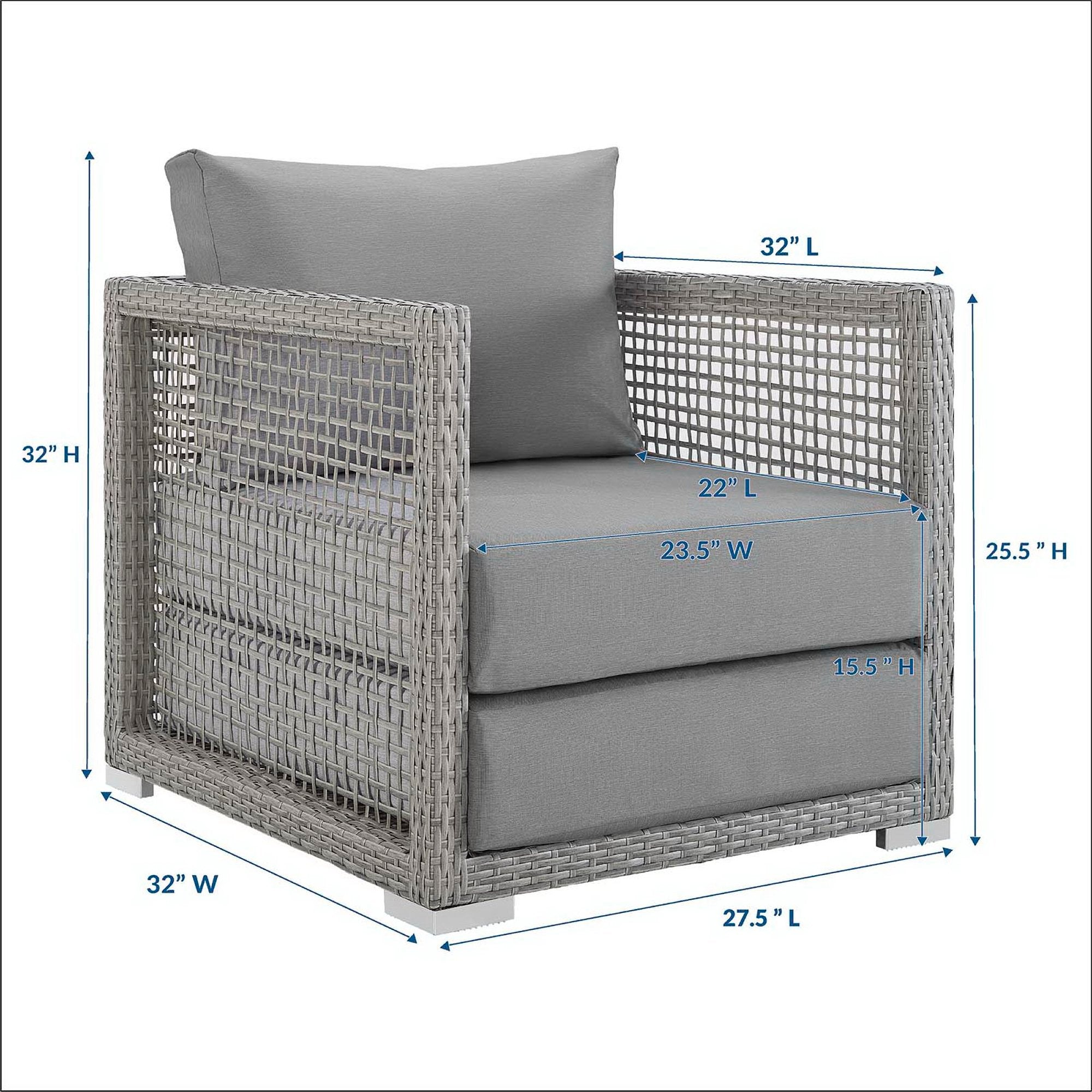 Acres Rattan Outdoor Armchair