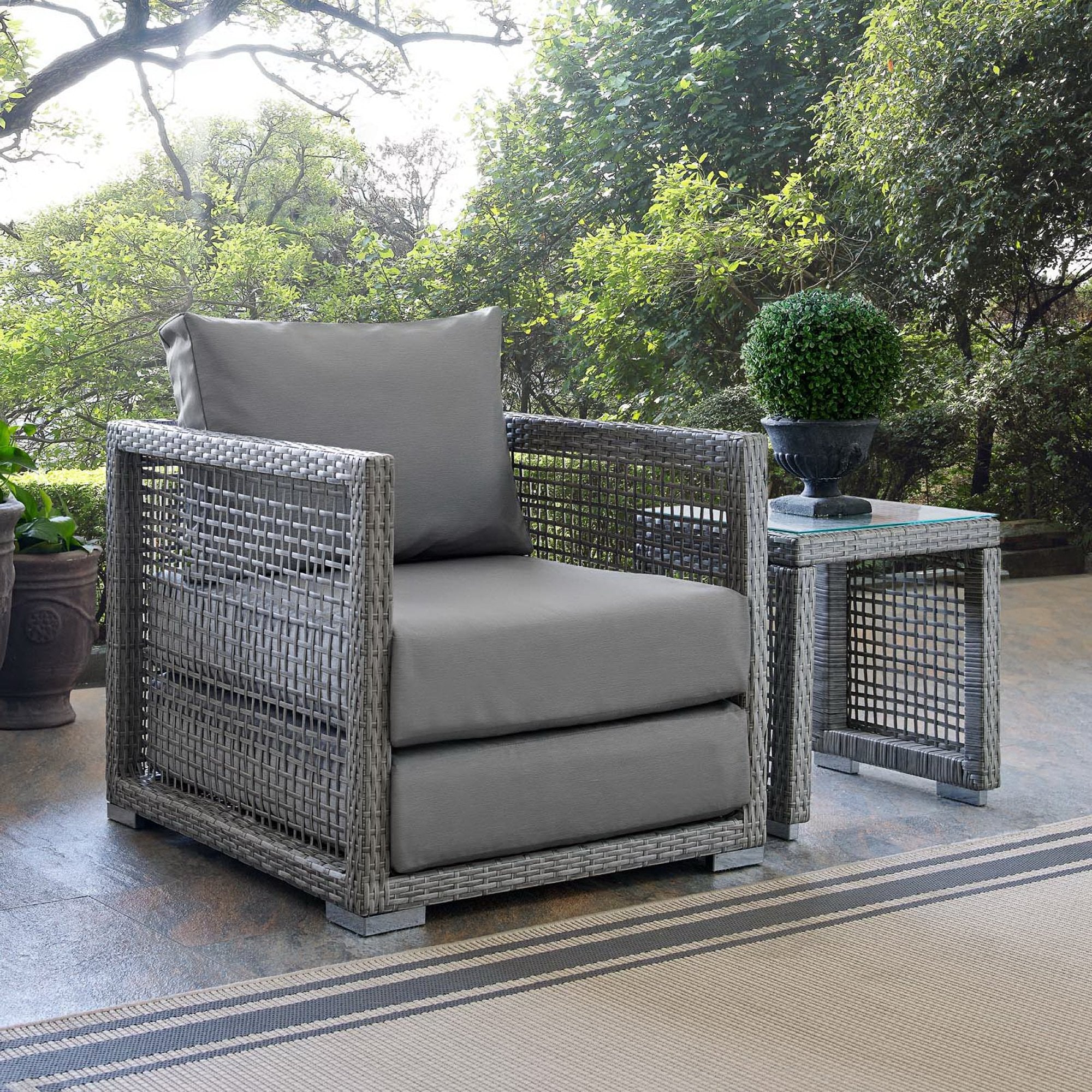 Acres Rattan Outdoor Armchair