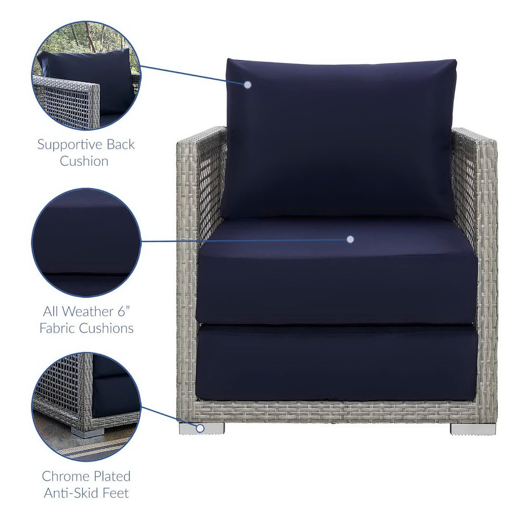 Acres Rattan Outdoor Armchair