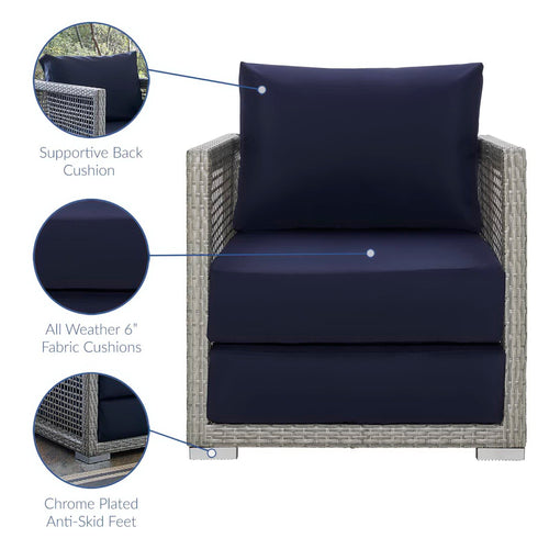 Acres Rattan Outdoor Armchair