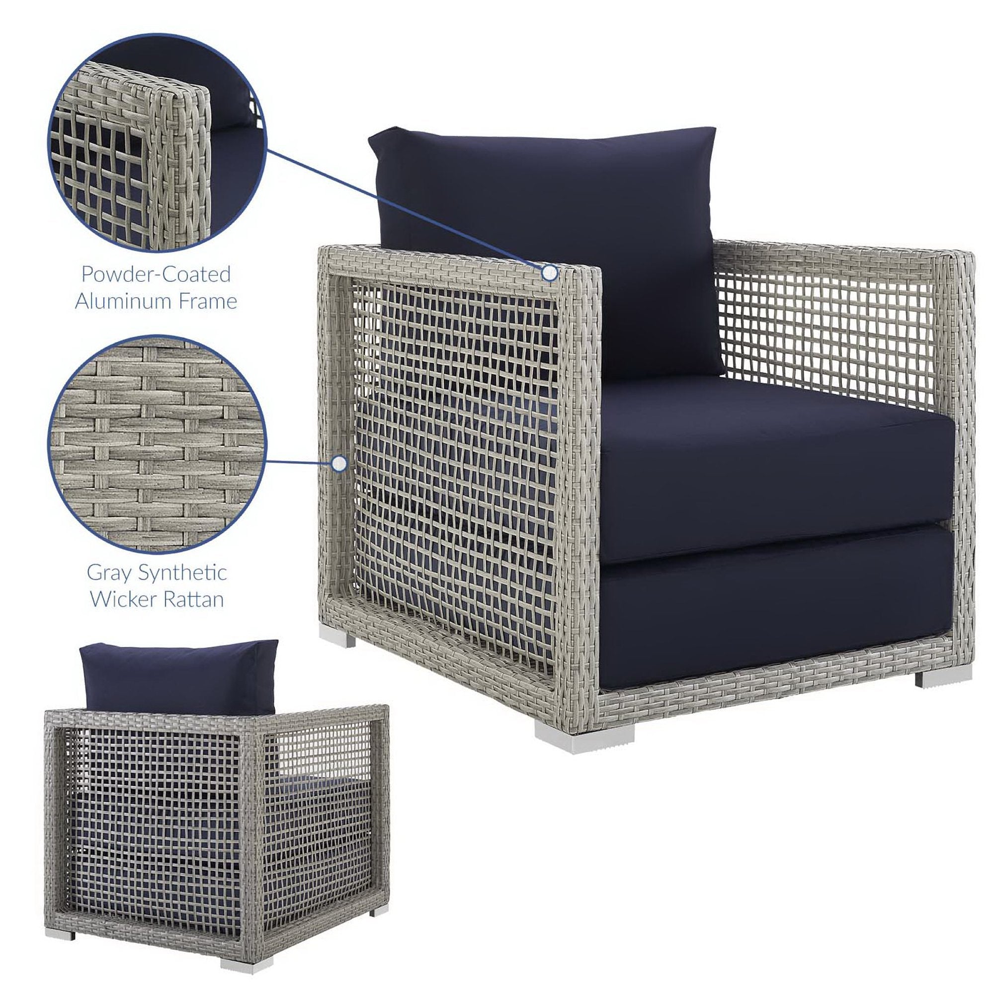 Acres Rattan Outdoor Armchair