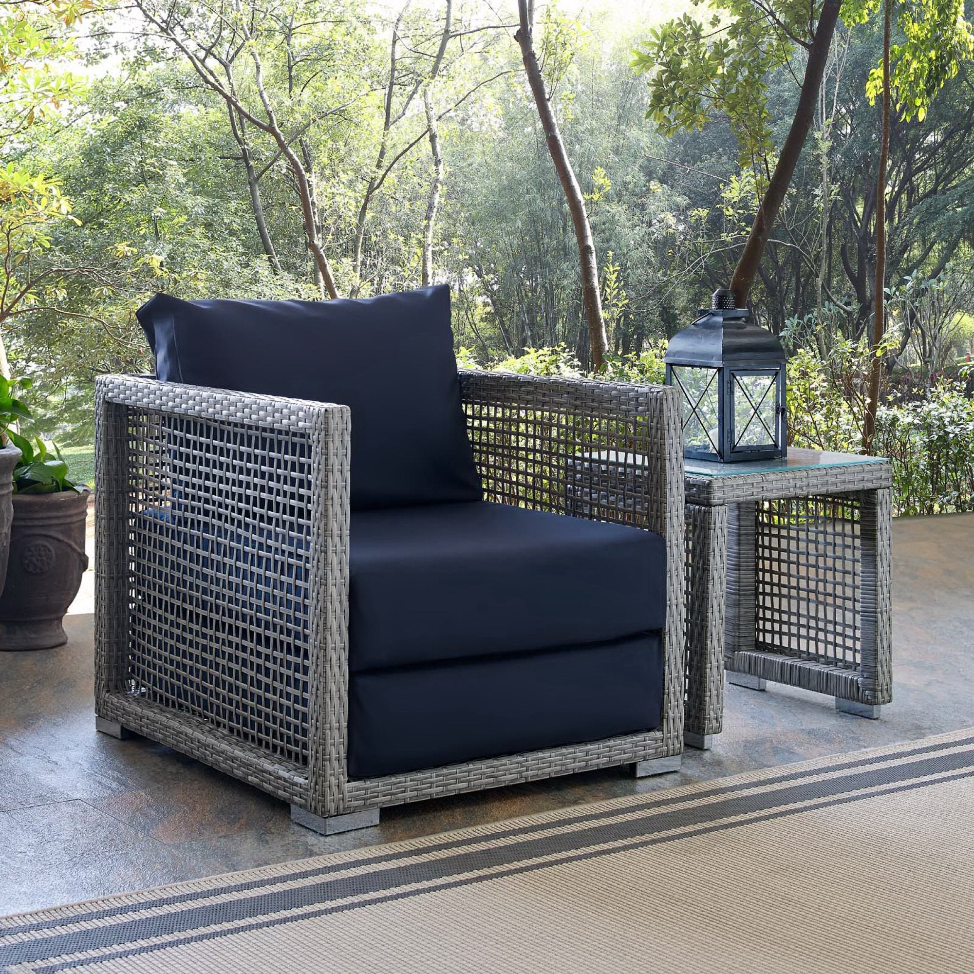 Acres Rattan Outdoor Armchair