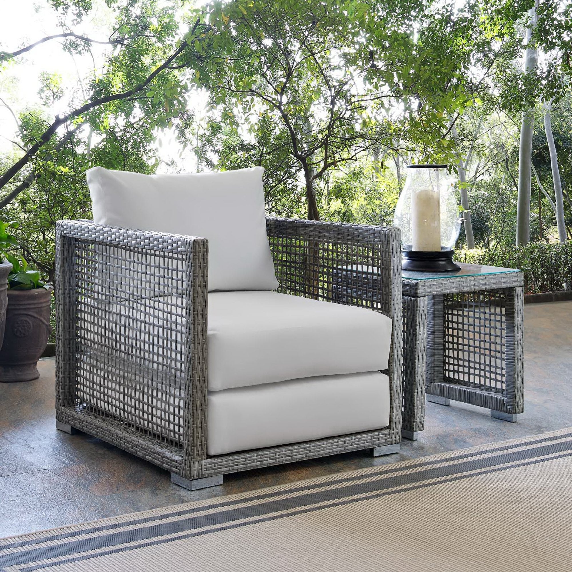 Acres Rattan Outdoor Armchair