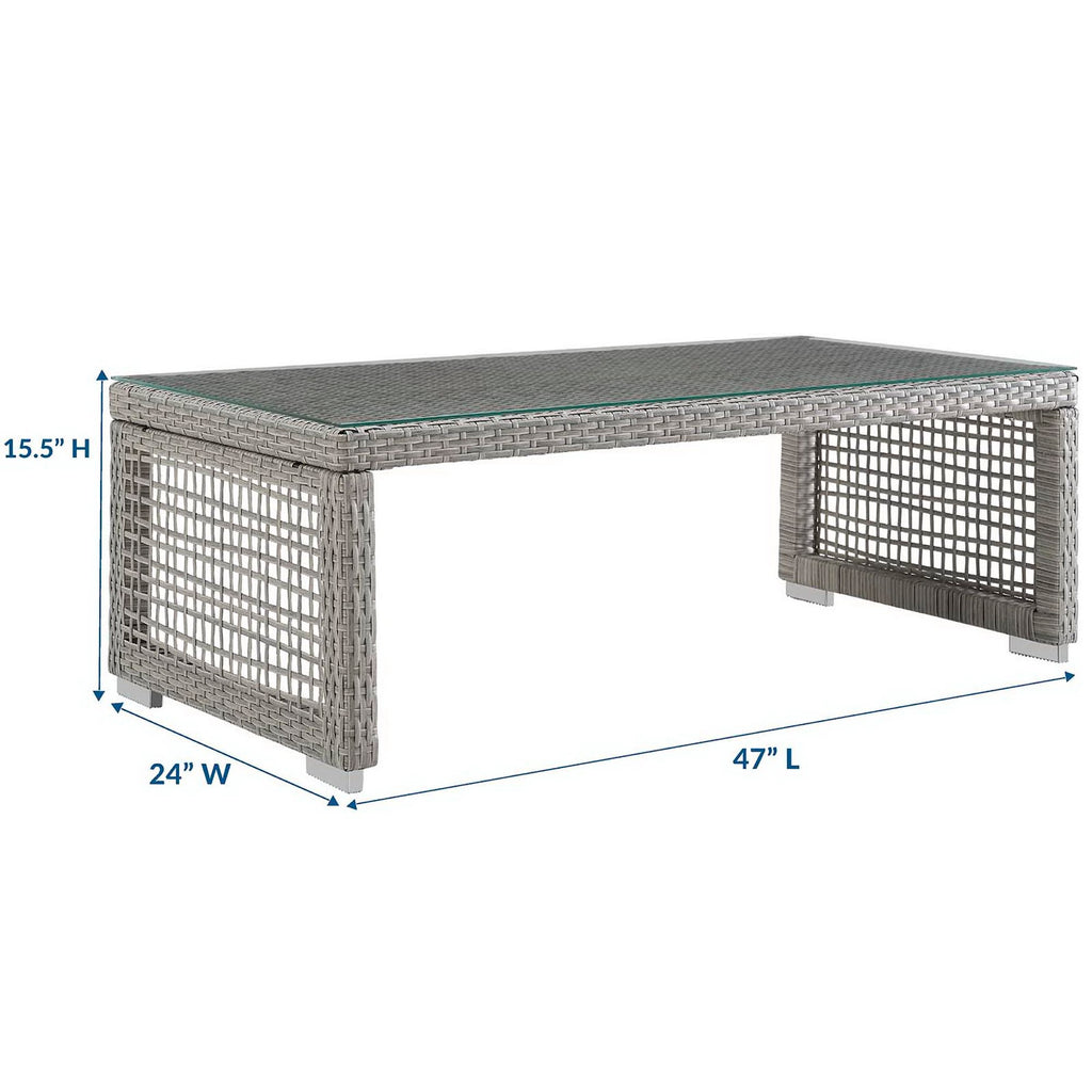 Acres Rattan Outdoor Coffee Table