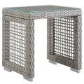 Acres Outdoor Wicker Rattan Side Table