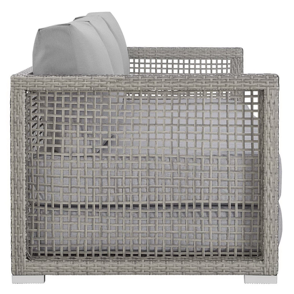 Acres Wicker Rattan Sofa
