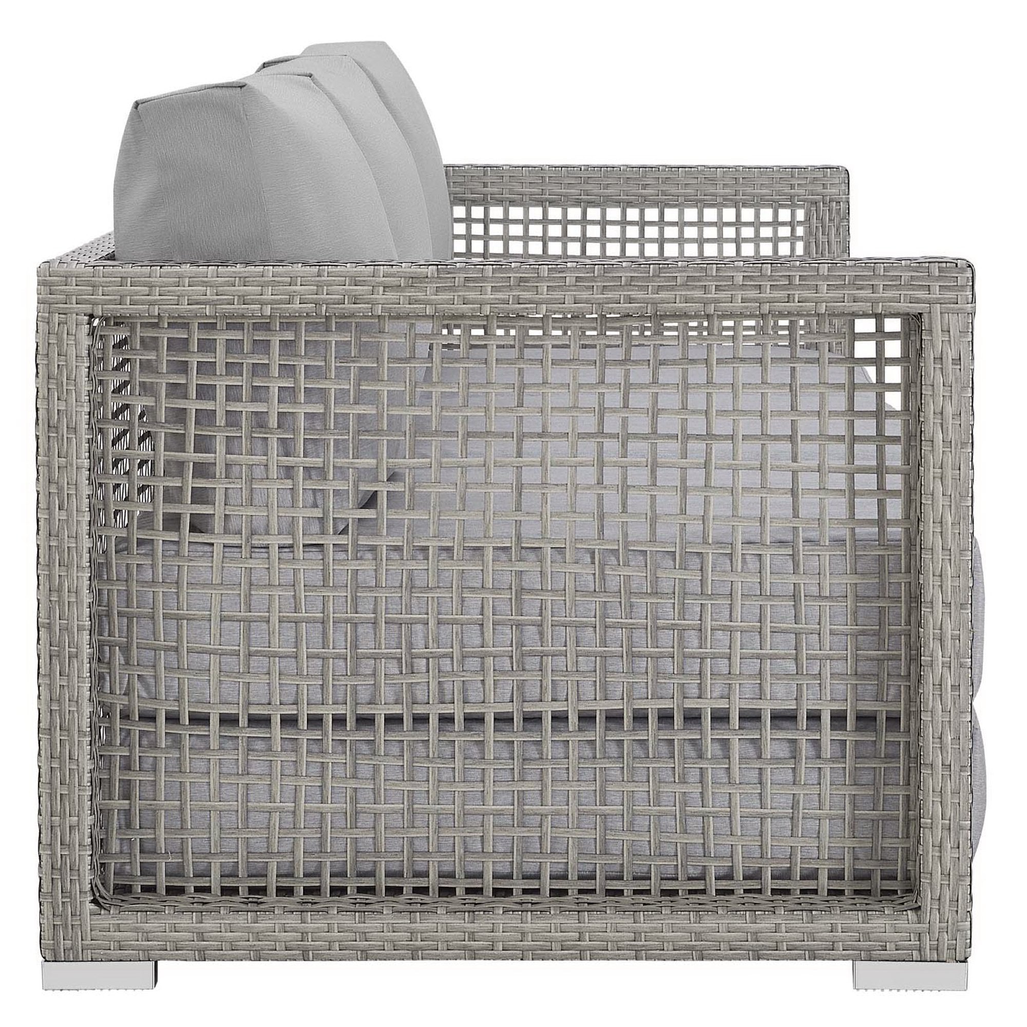 Acres Wicker Rattan Sofa
