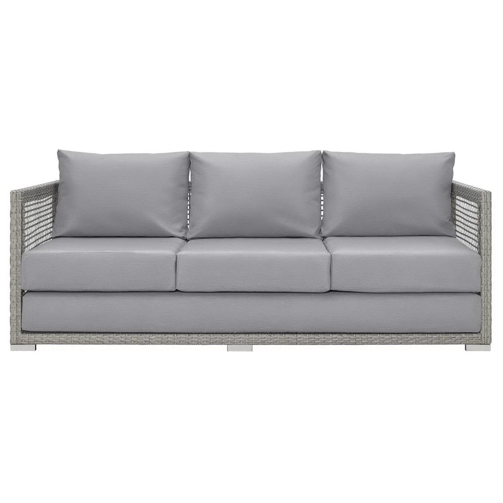 Acres Wicker Rattan Sofa