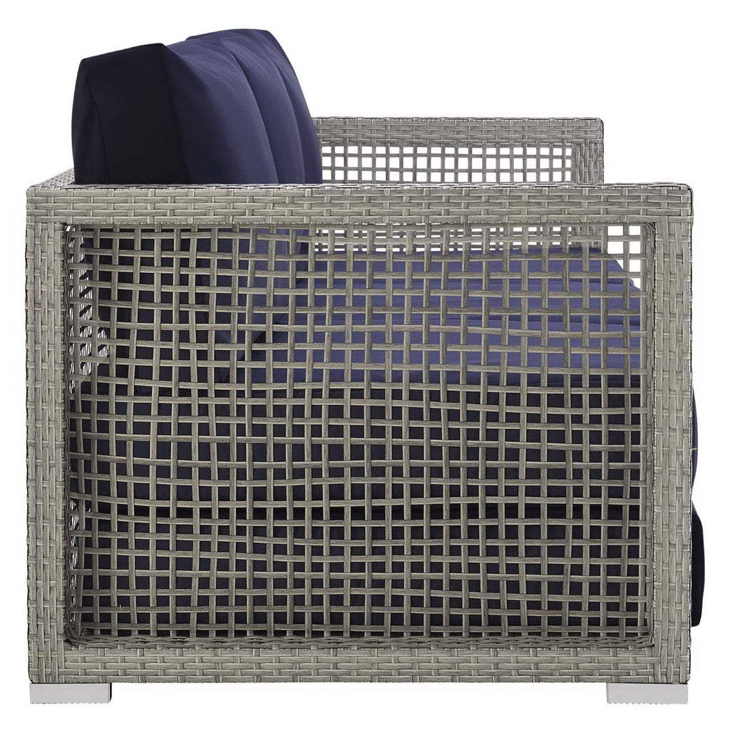 Acres Wicker Rattan Sofa