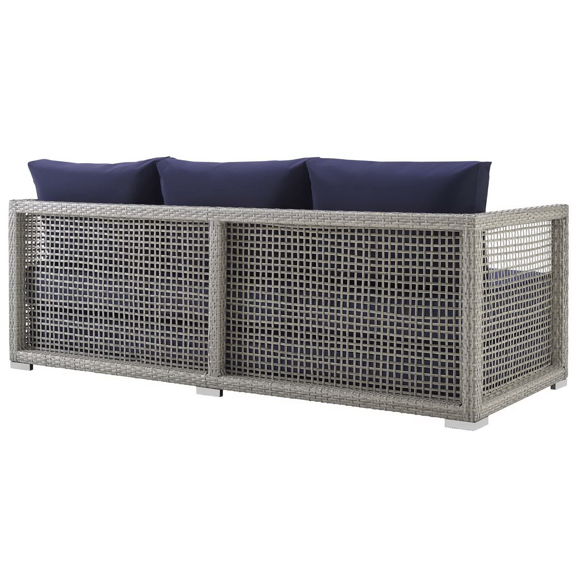 Acres Wicker Rattan Sofa