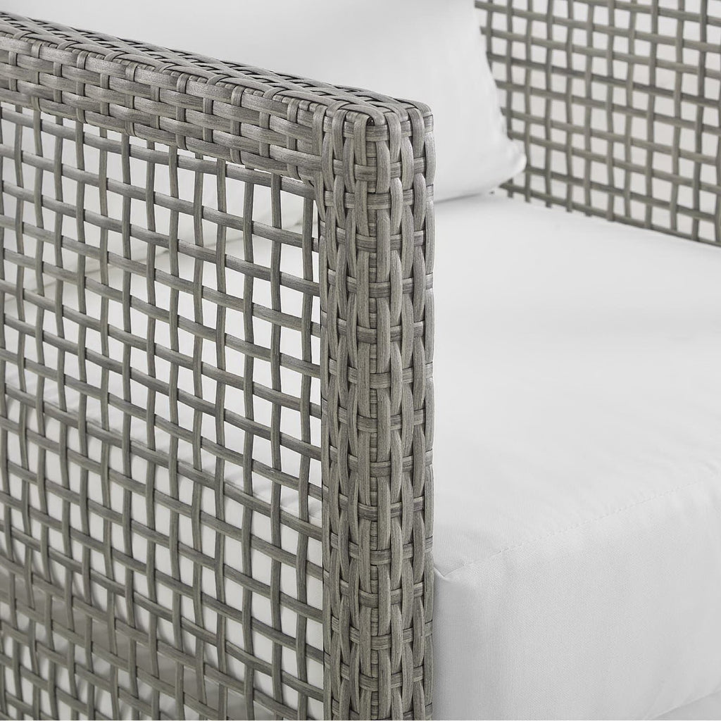 Acres Wicker Rattan Sofa