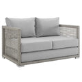 Acres Wicker Loveseat