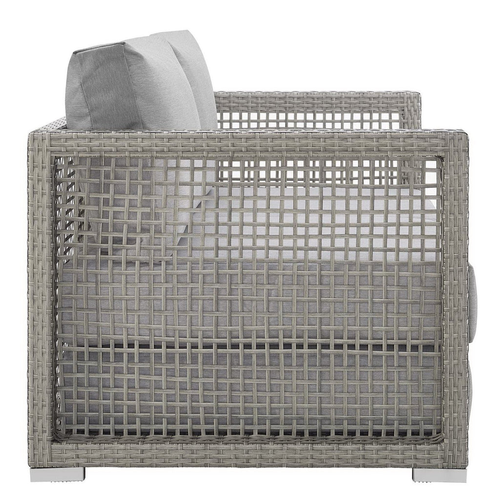 Acres Wicker Loveseat