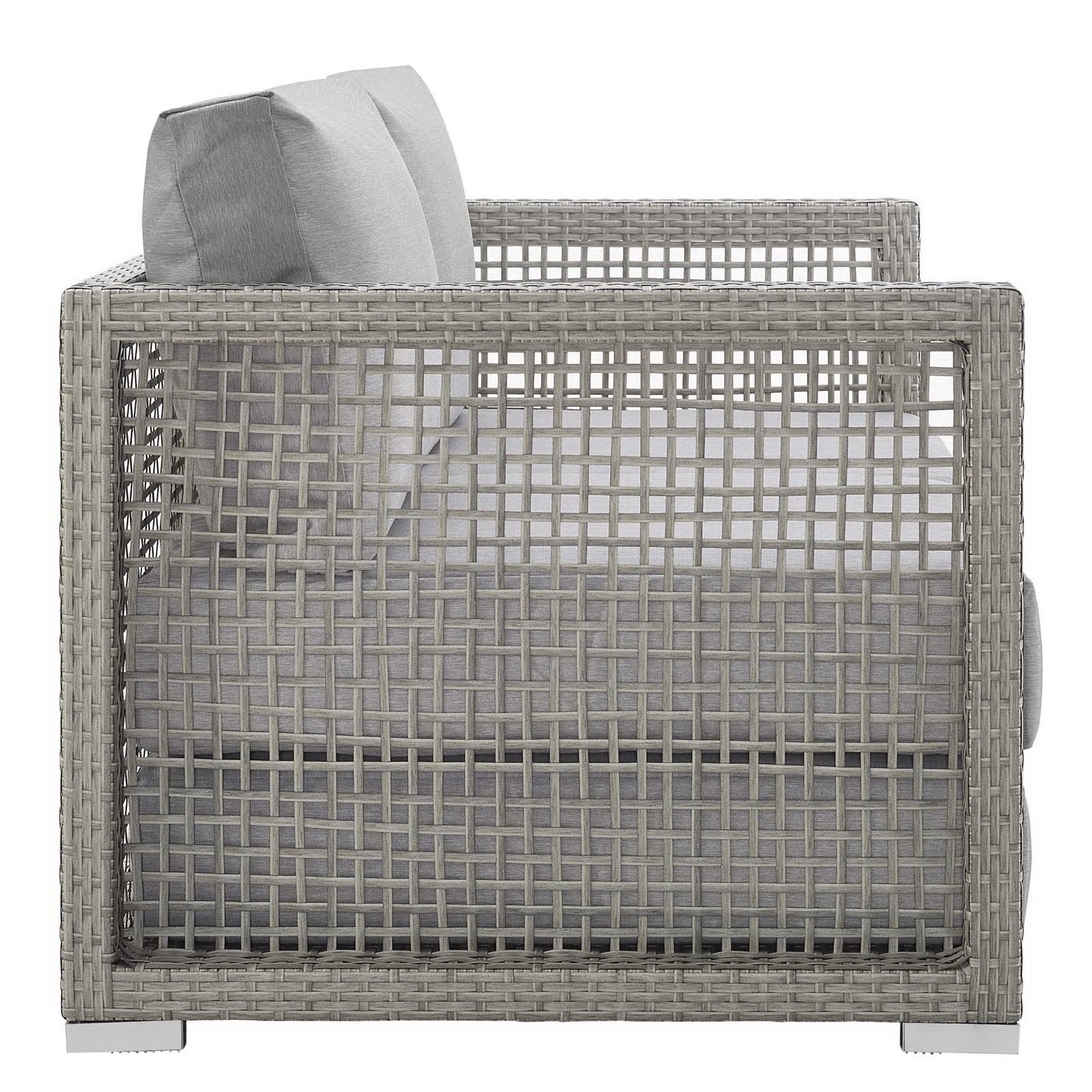 Acres Wicker Loveseat
