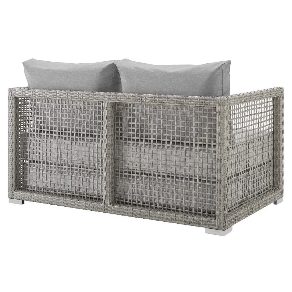 Acres Wicker Loveseat