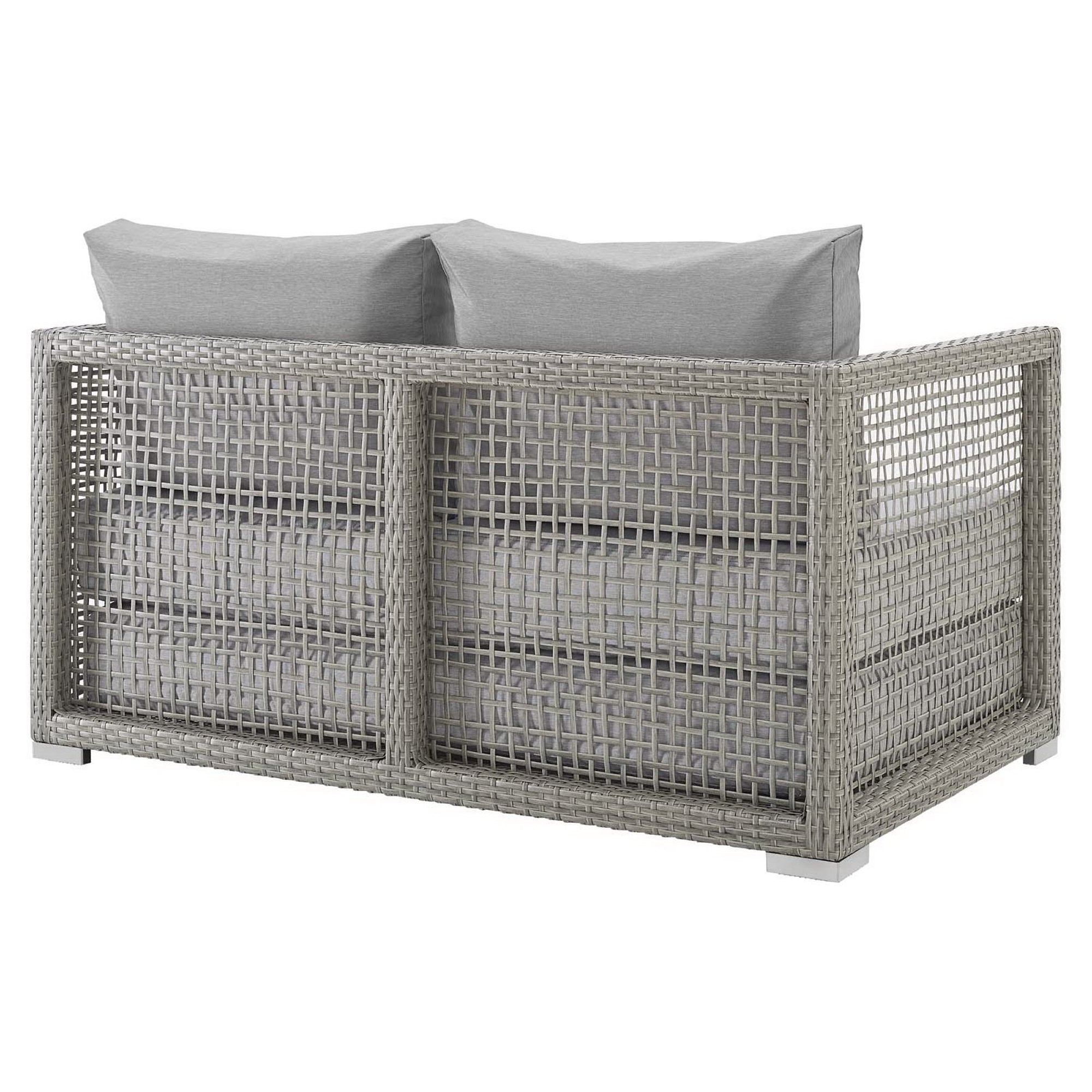 Acres Wicker Loveseat