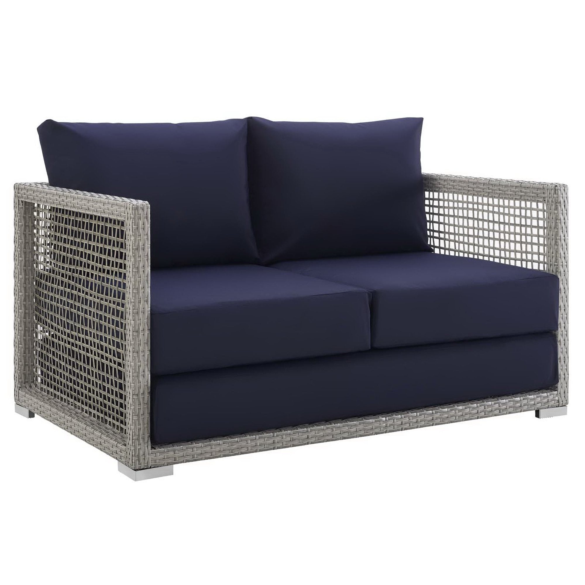 Acres Wicker Loveseat