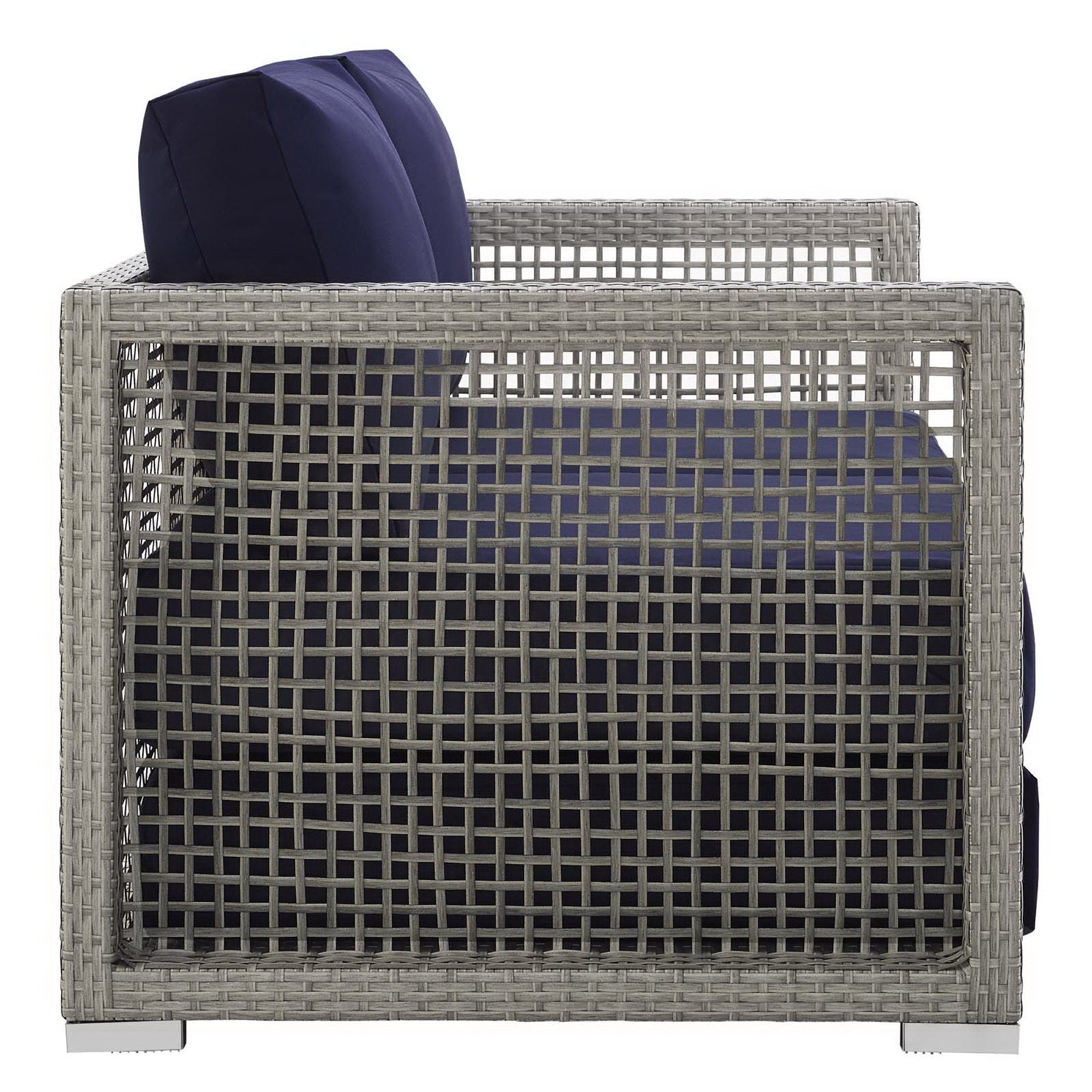 Acres Wicker Loveseat