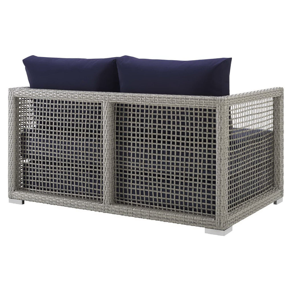Acres Wicker Loveseat