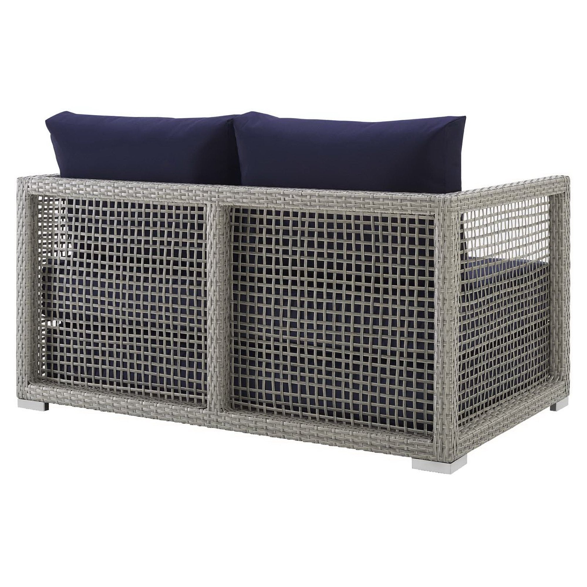Acres Wicker Loveseat