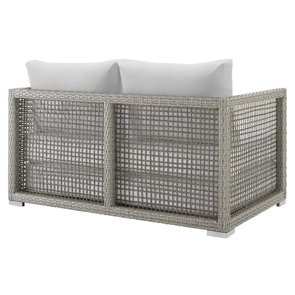 Acres Wicker Loveseat