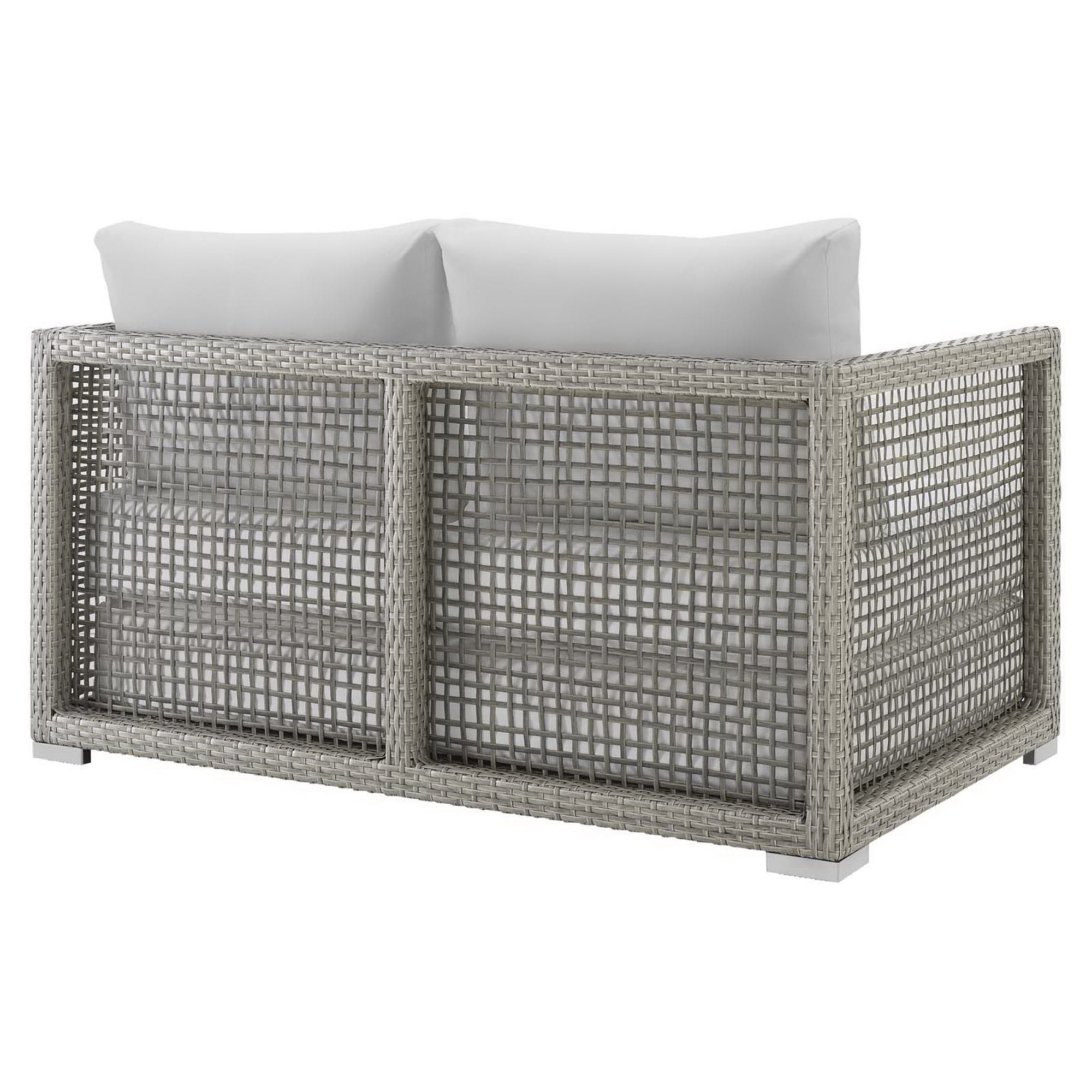 Acres Wicker Loveseat