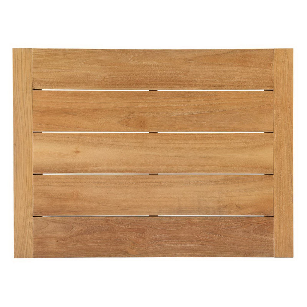 Euland 4 Piece Outdoor Teak Set