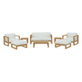 Euland 8 Piece Outdoor Teak Set