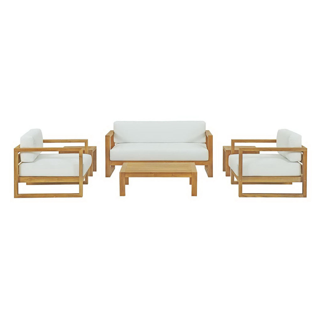 Euland 6 Piece Outdoor Teak Set