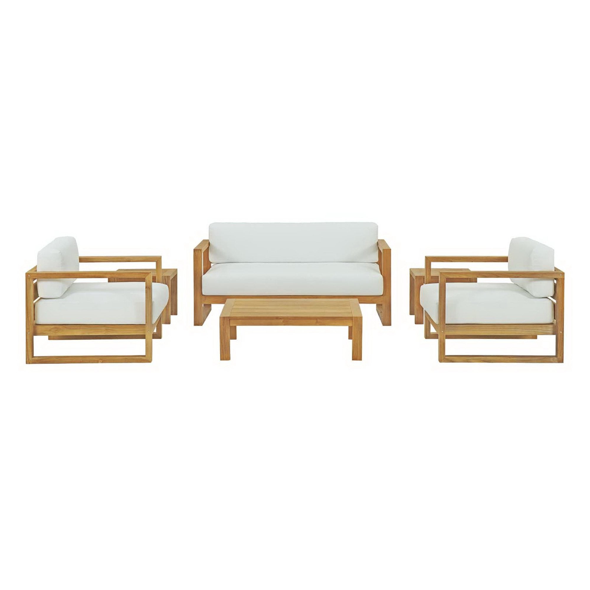 Euland 6 Piece Outdoor Teak Set